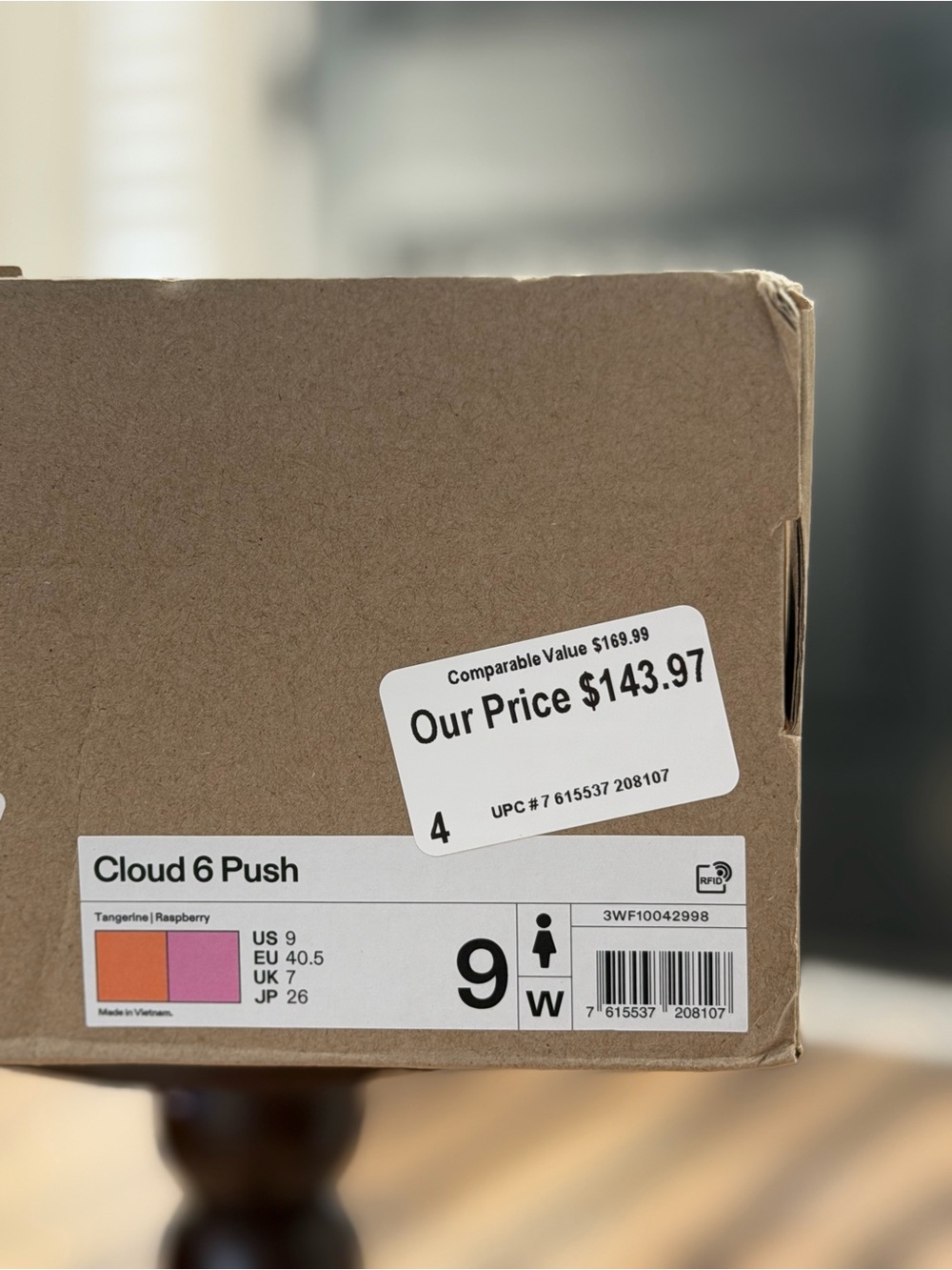 ON Cloud cloud 6 push - Picture 2 of 6